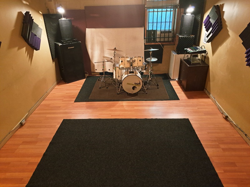 Groove Room Toronto Solo Studio