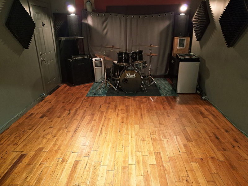 Groove Room Drummer Rehearsal Studios Toronto