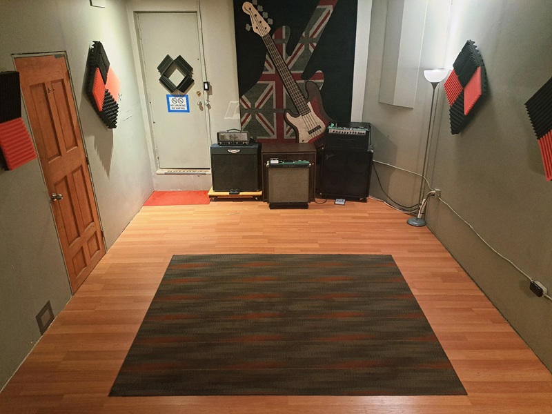Groove Room Singer Vocalist Rehearsal Rooms Toronto
