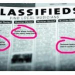 Musicians Classifieds Ads Image